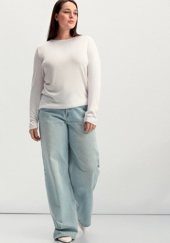 Джемпер базовый удлиненный шир.  580, рис. 16