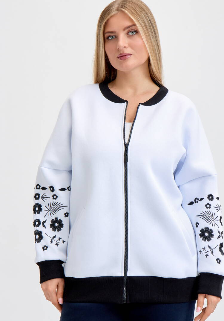 Жакет Олеся шир.  750, рис. 7