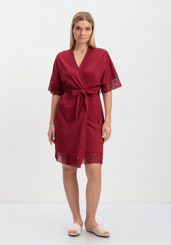 Халат Роскошный день шир.  580, рис. 9