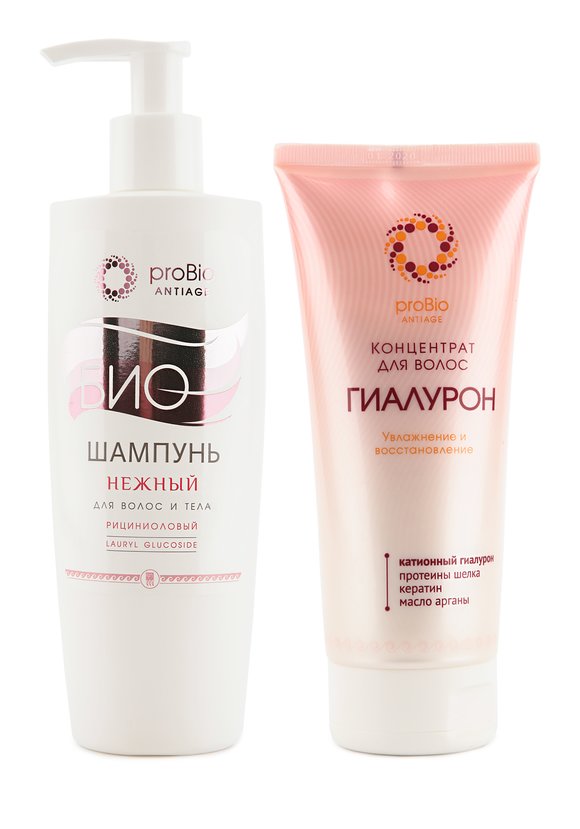 Комплекс для волос с гиалуроном Рициниол шир.  580, рис. 1