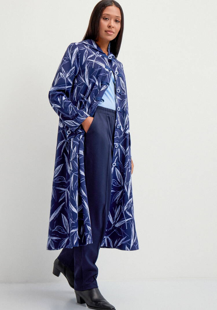 Брюки трикотажные со стрелками шир.  750, рис. 32