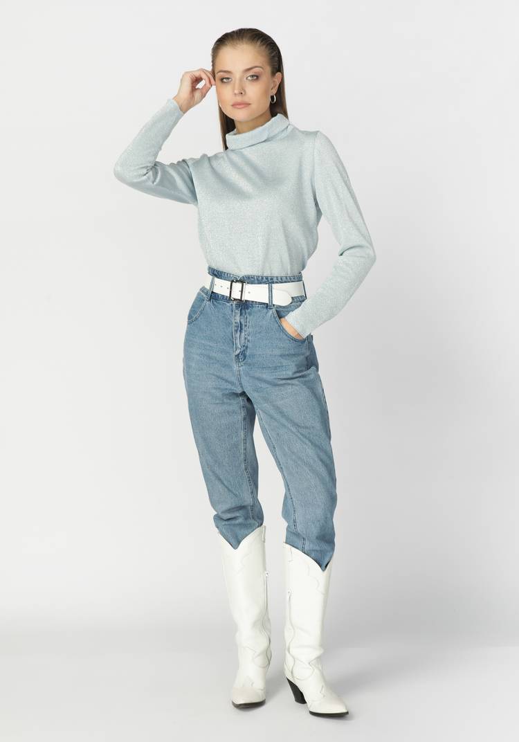 Джемпер Блеск шир.  750, рис. 27