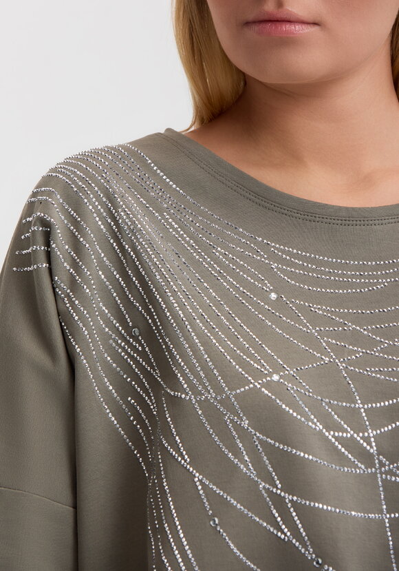 Туника со стразами Эмилия шир.  580, рис. 5