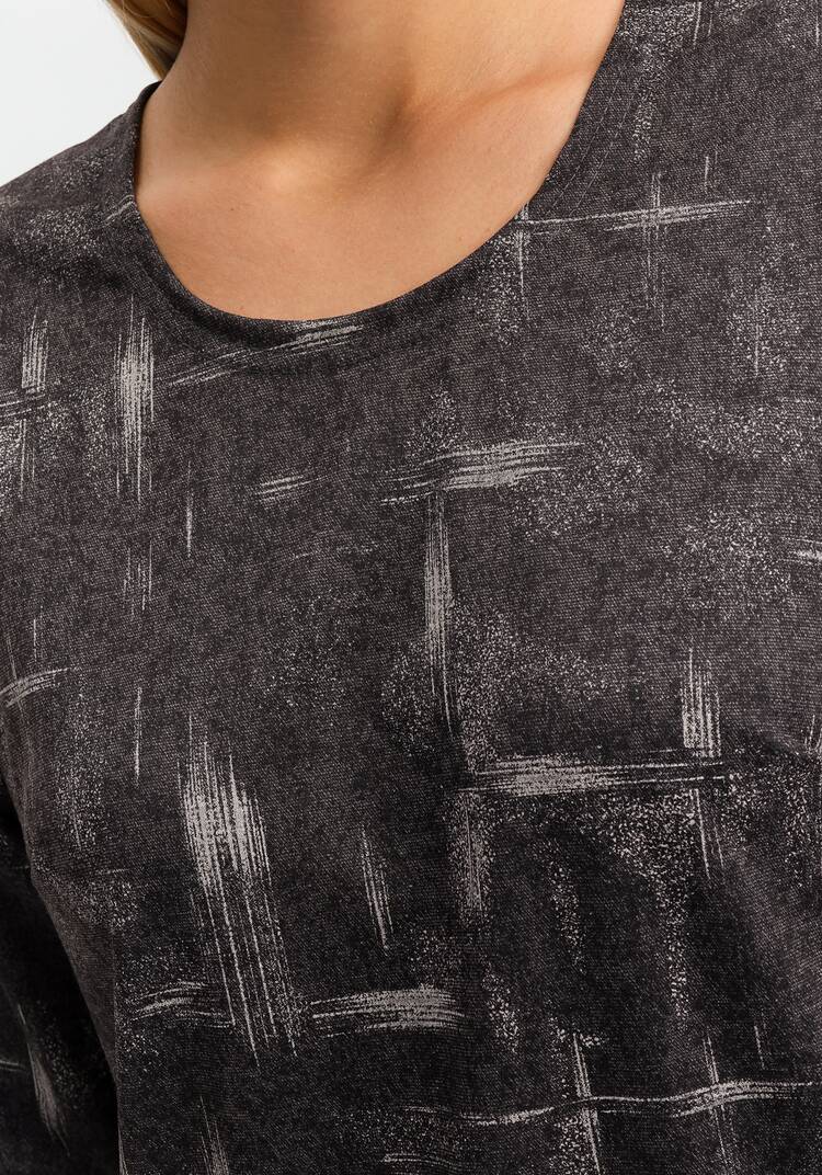 Платье под джинсу Агата шир.  750, рис. 5