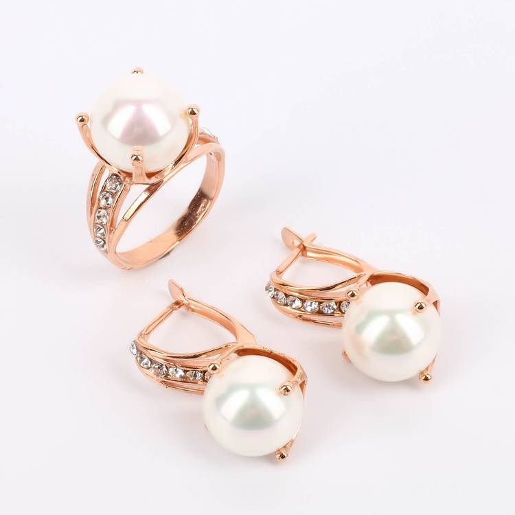 Набор серьги+кольцо Адриана шир.  750, рис. 11