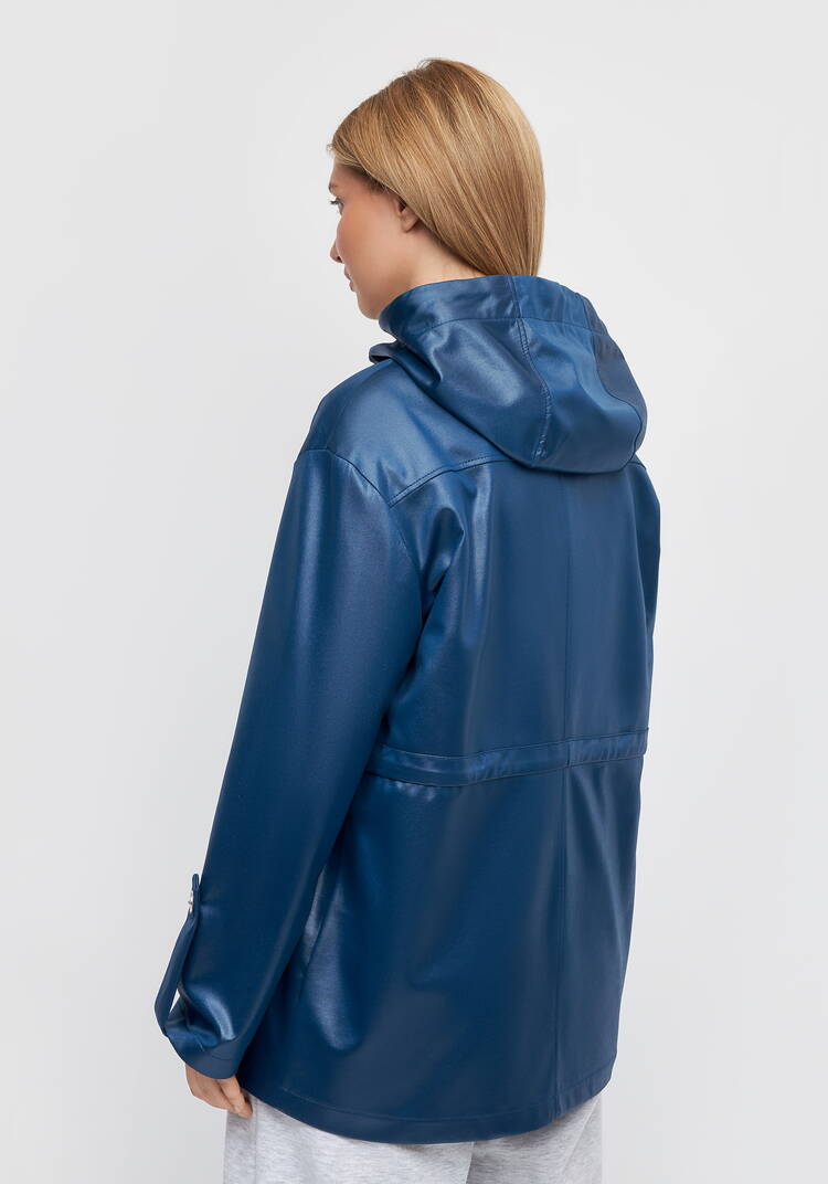 Ветровка с ажурным узором на карманах шир.  750, рис. 32