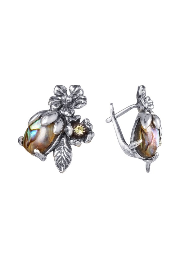 Серьги Цветик-Семицветик шир.  580, рис. 2