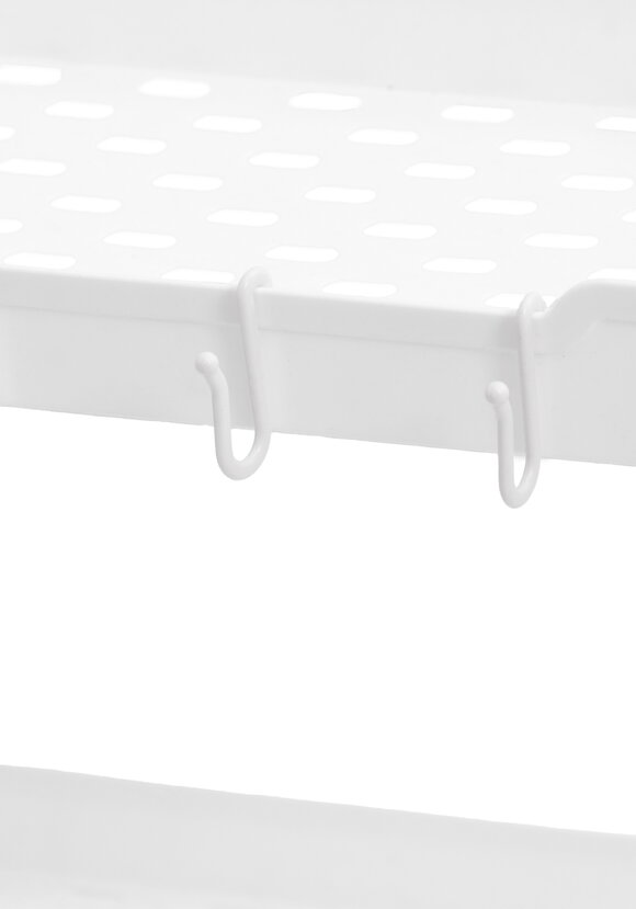 Этажерка широкая 3-х ярусная на колесах шир.  580, рис. 5