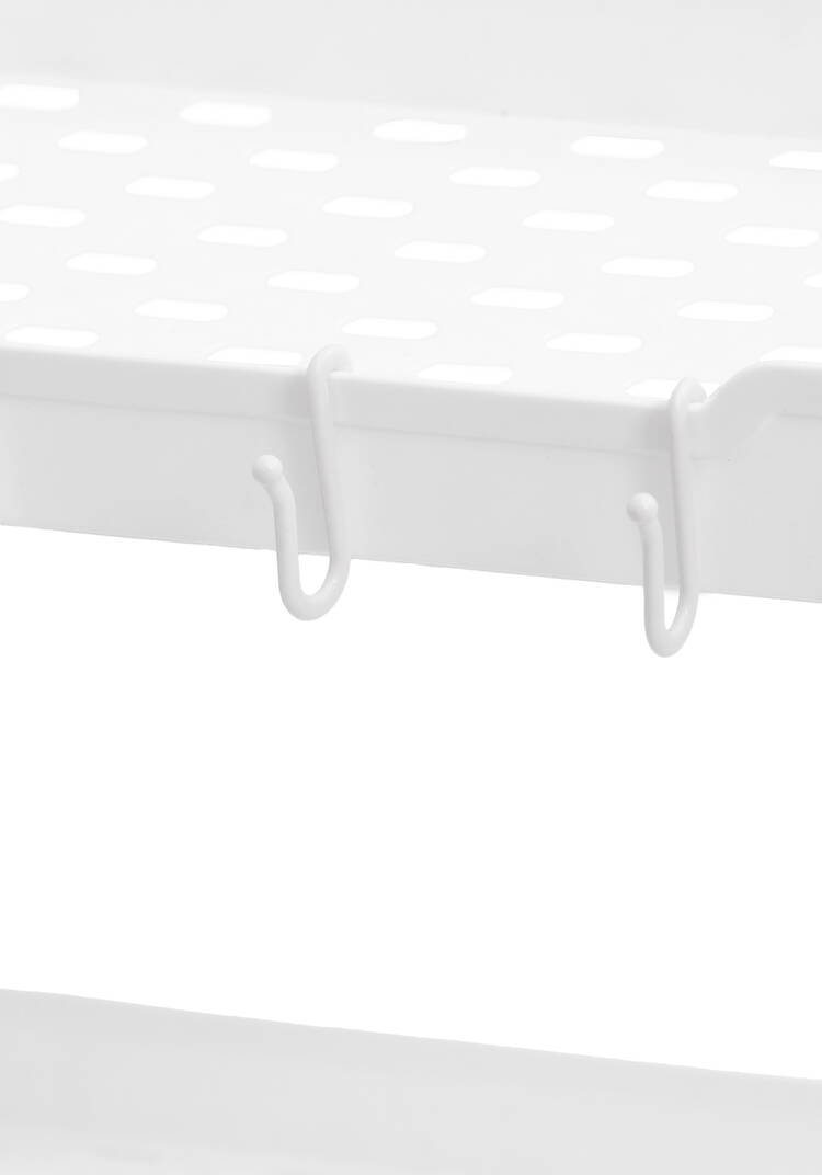 Этажерка широкая 3-х ярусная на колесах шир.  750, рис. 5