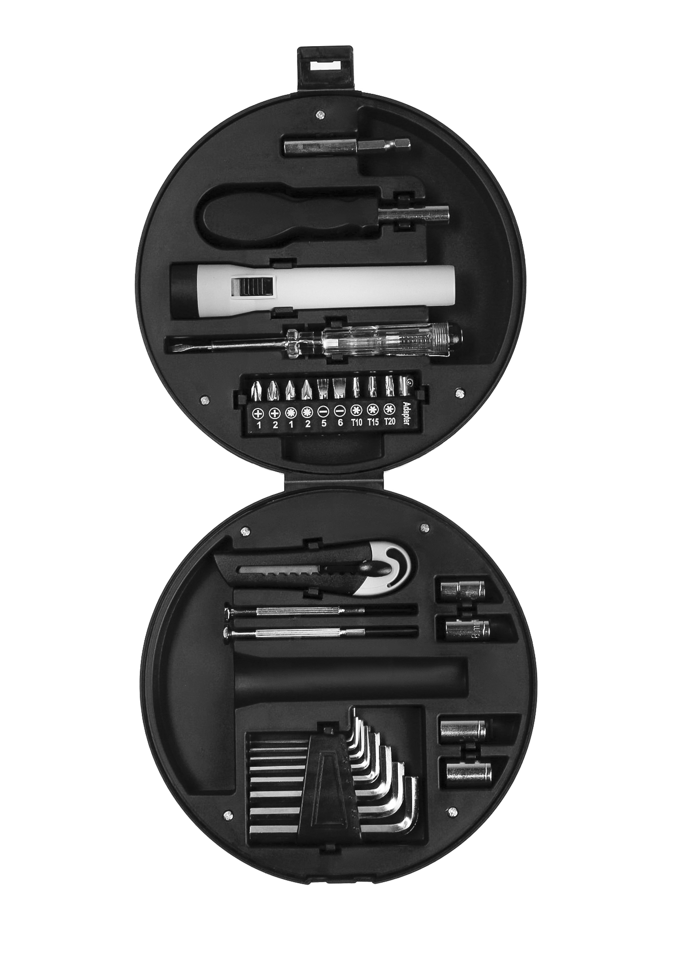Подарочный набор инструментов, цвет черный - фото 3