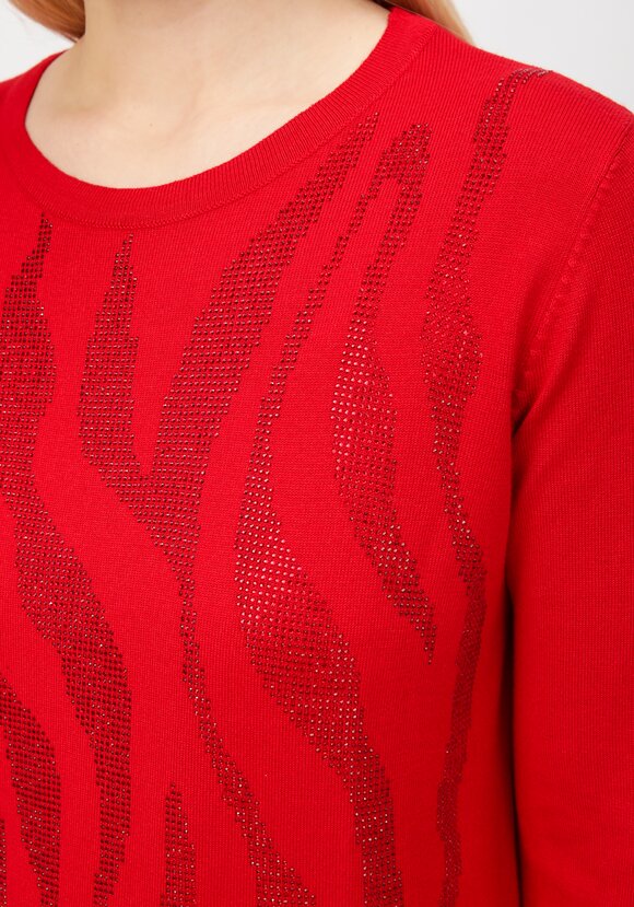 Джемпер Джейлан шир.  580, рис. 16