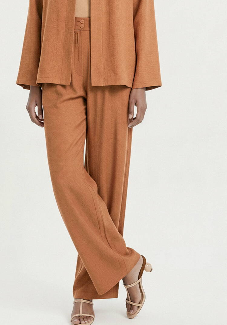 Брюки свободного кроя Агата шир.  750, рис. 10