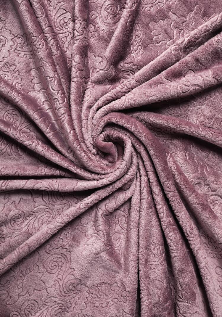 Покрывало-плед с выбитым рисунком шир.  750, рис. 5