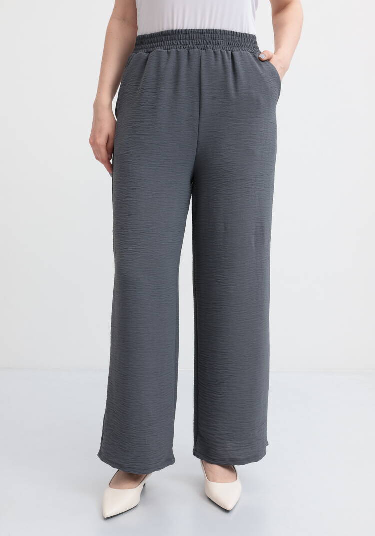 Брюки палаццо свободного силуэта шир.  750, рис. 7