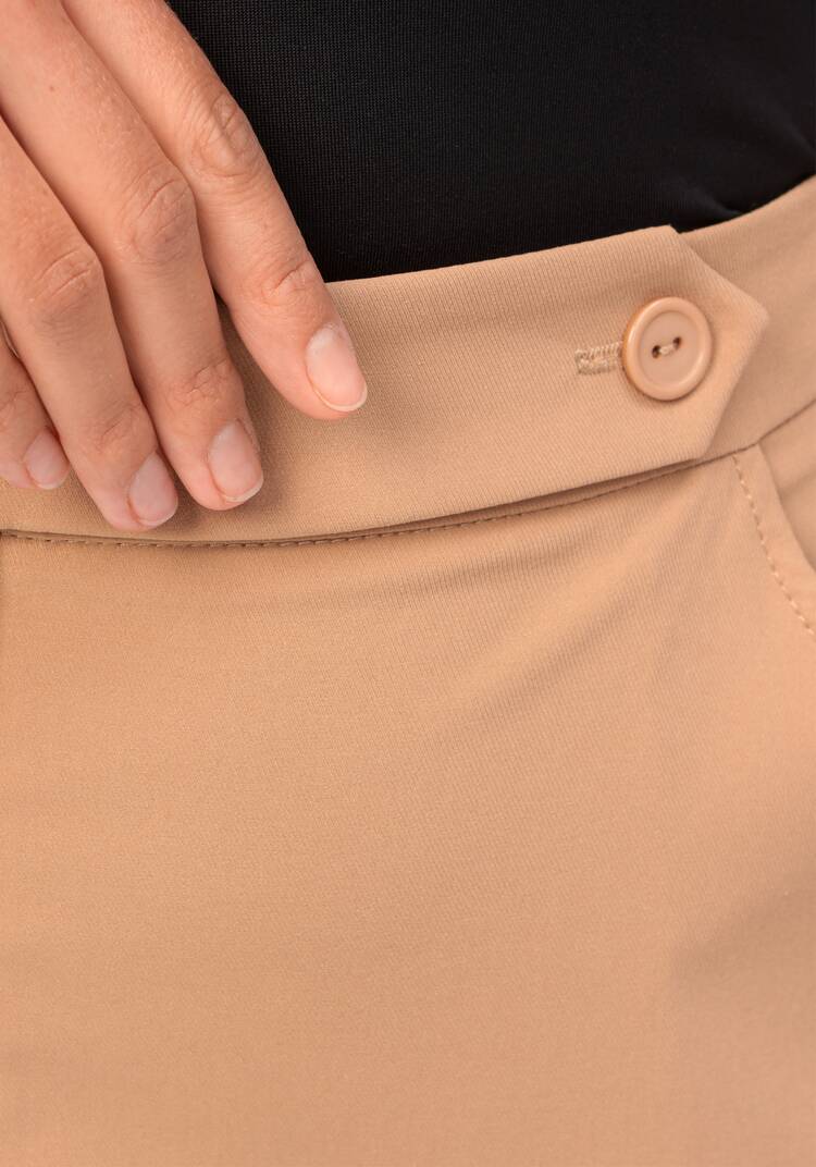 Юбка А-силуэта с карманами шир.  750, рис. 6