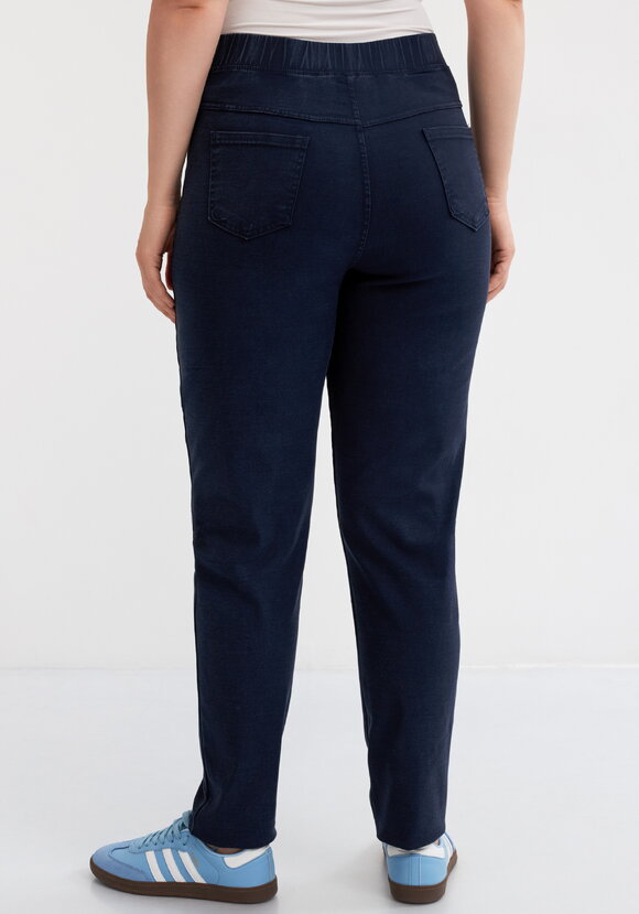 Джинсы Венди шир.  580, рис. 3