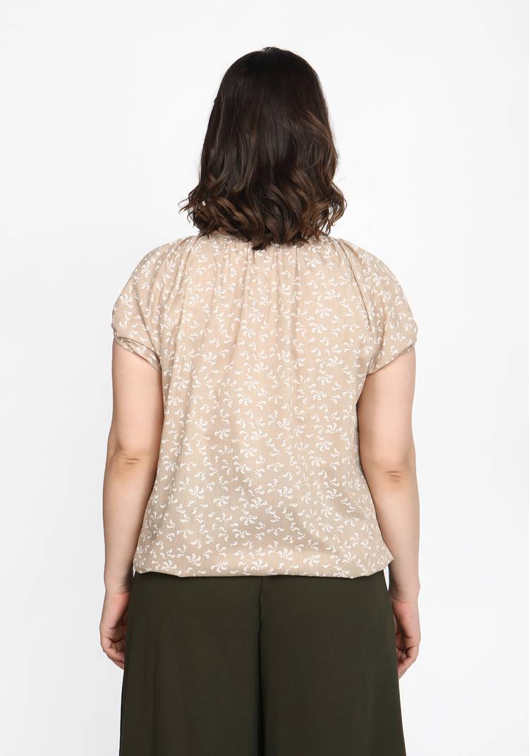 Блуза Свободное время шир.  750, рис. 13