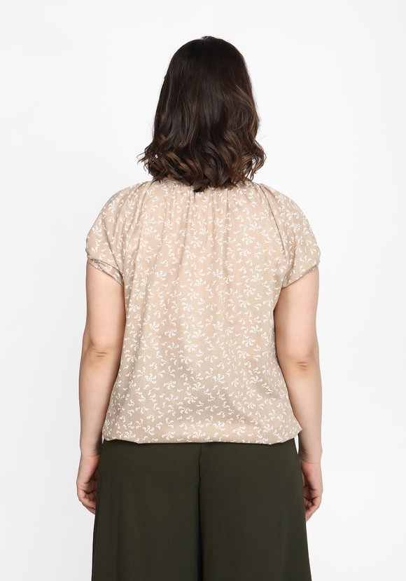 Блуза Свободное время шир.  580, рис. 13