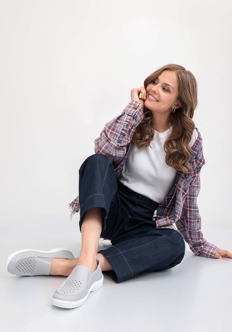 Слипоны женские Влада шир.  750, рис. 10