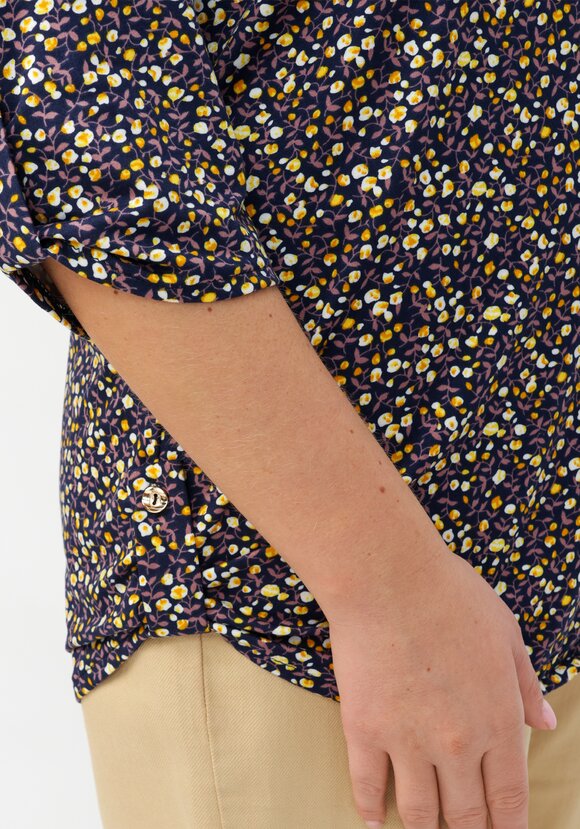 Рубашка Лучия с принтом шир.  580, рис. 21