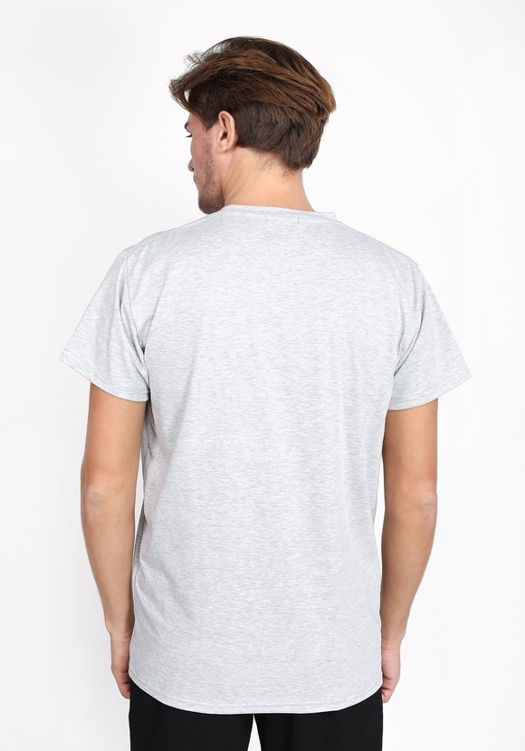 Футболка мужская с принтом тигр шир.  580, рис. 6