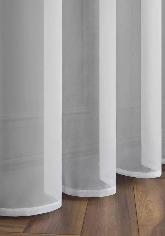 Тюль-вуаль Палитра шир.  580, рис. 3