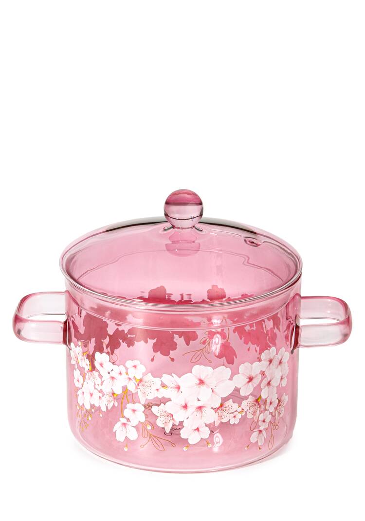 Кастрюля из жаропрочного стекла с крышкой шир.  750, рис. 5