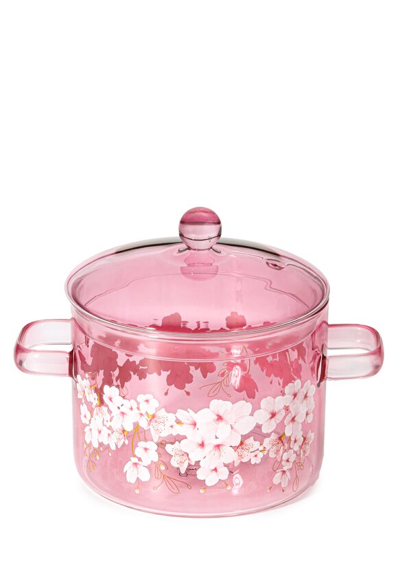 Кастрюля из жаропрочного стекла с крышкой шир.  580, рис. 5