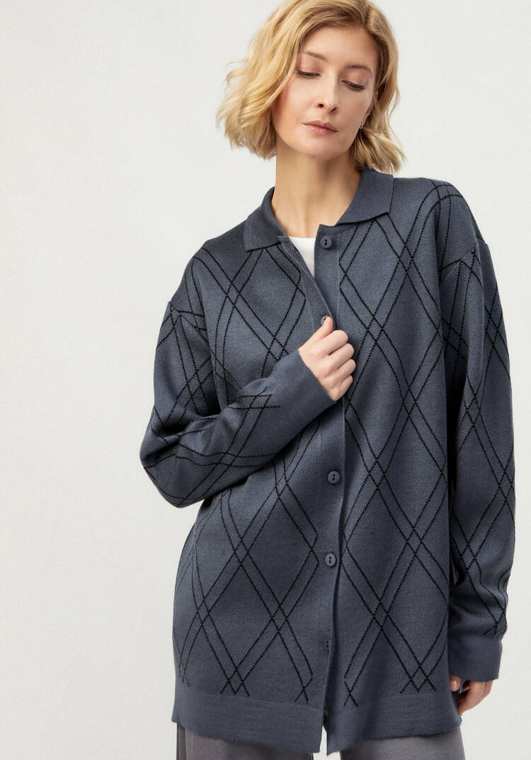 Рубашка-джемпер с отложным воротником шир.  750, рис. 22