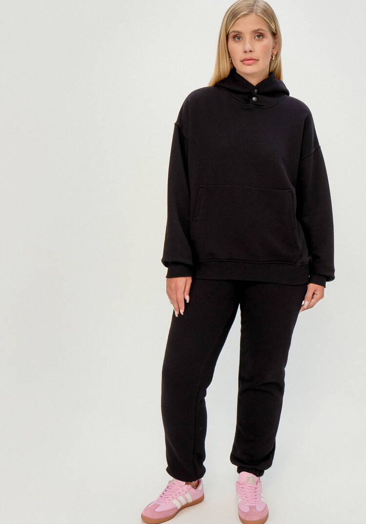 Брюки джоггеры с карманами на резинке шир.  750, рис. 9