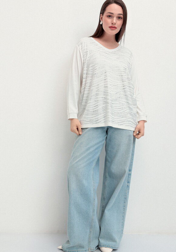 Блуза Дива шир.  580, рис. 16