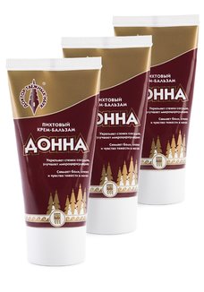 Крем-бальзам Донна, 3 шт.