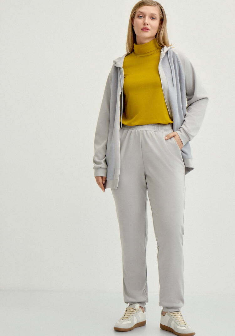 Брюки спортивные из трикотажа шир.  750, рис. 16