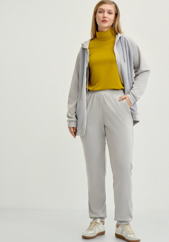 Брюки спортивные из трикотажа шир.  580, рис. 16