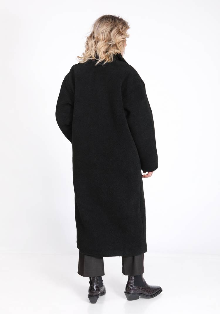 Шуба из эко-меха тедди шир.  750, рис. 18