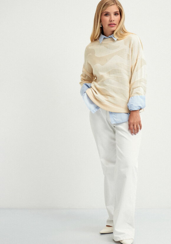 Джемпер с 3D-рисунком шир.  580, рис. 2