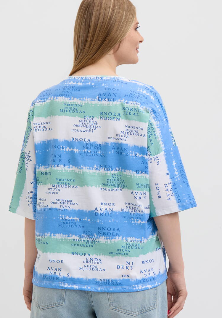 Блуза Гармоника шир.  750, рис. 3