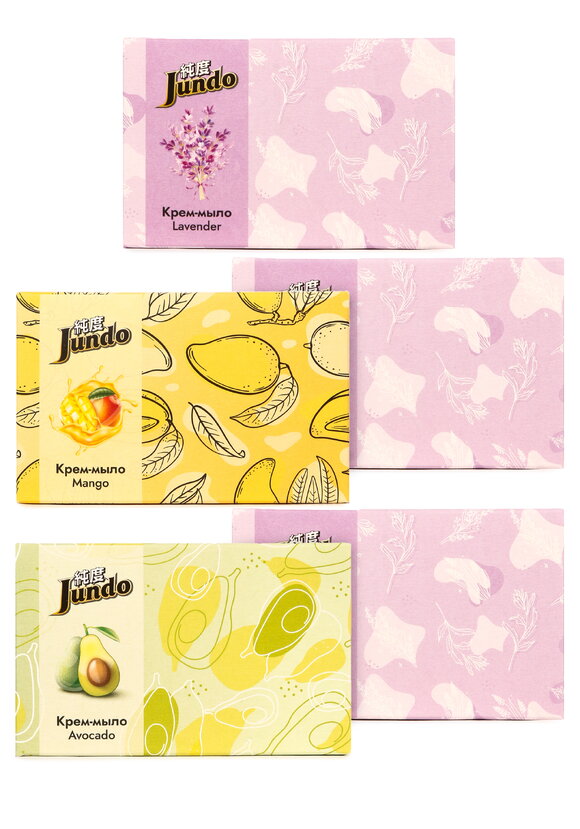 Крем-мыло Ассорти, 5 шт. шир.  580, рис. 1