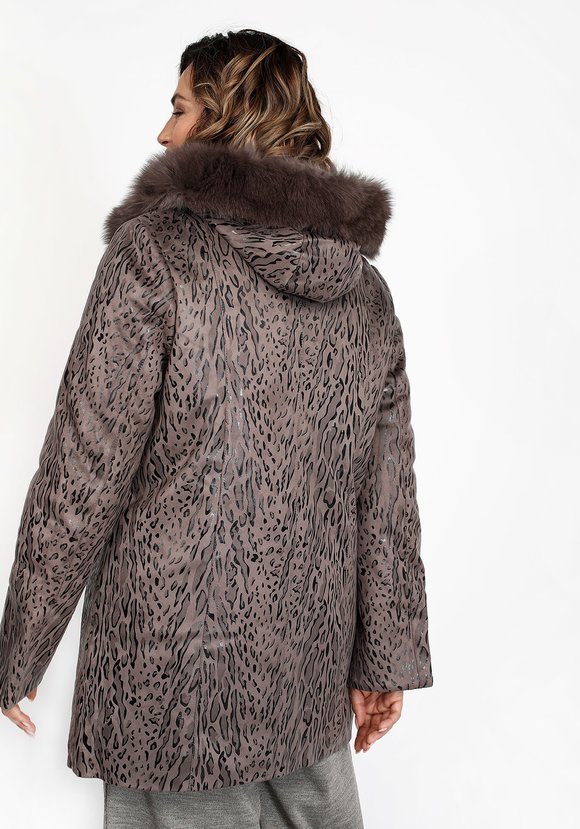 Дубленка Северное сияние шир.  580, рис. 7