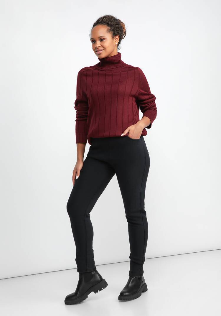 Джеггинсы утепленные Берта шир.  750, рис. 15