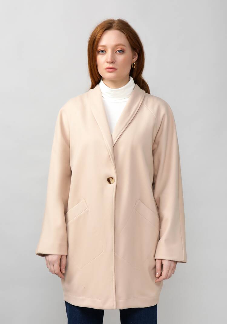 Кардиган оверсайз с воротником шаль шир.  750, рис. 4