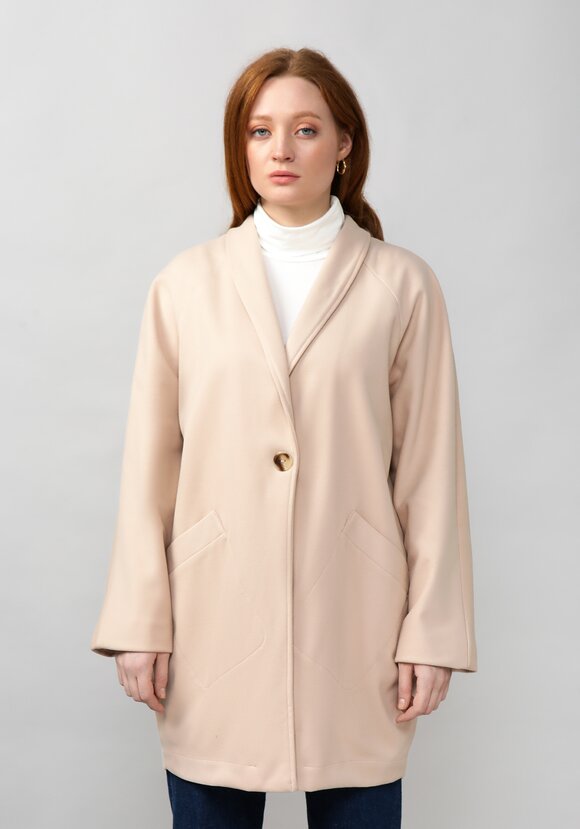 Кардиган оверсайз с воротником шаль шир.  580, рис. 4