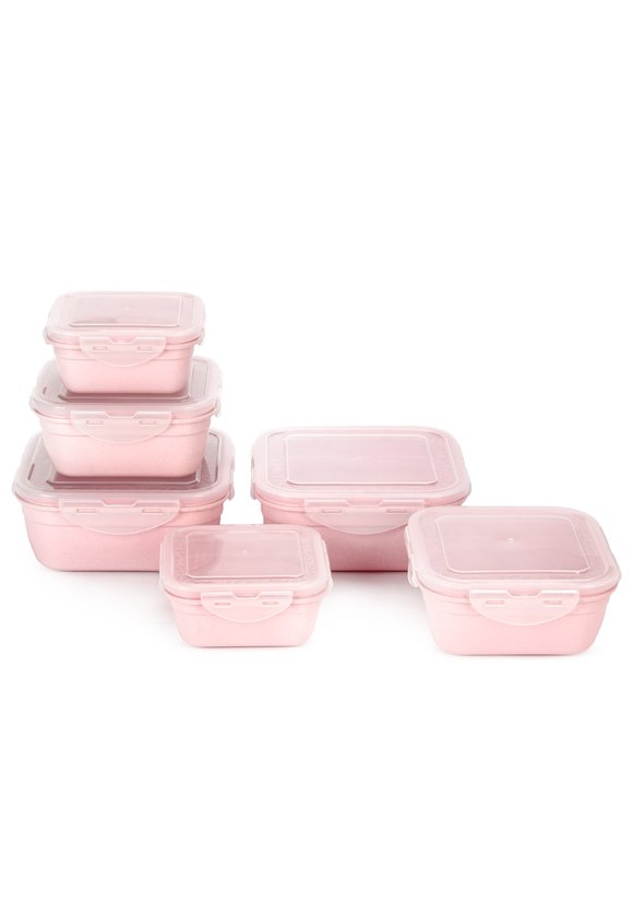 Набор из 6-ти пластиковых контейнеров шир.  580, рис. 7