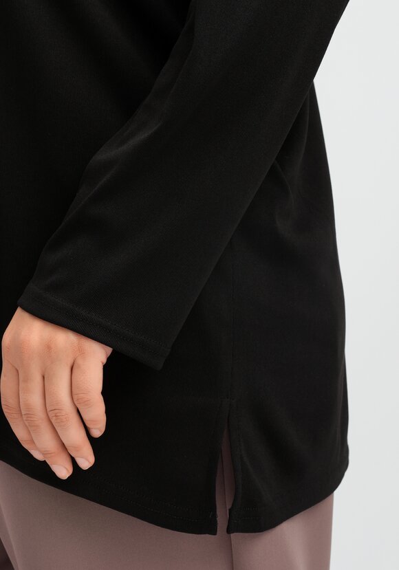 Лонгслив с асимметричным низом шир.  580, рис. 6