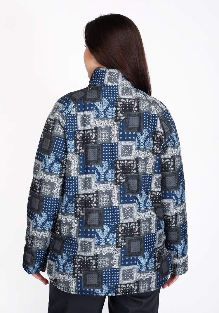 Куртка Оригинальный принт шир.  750, рис. 15