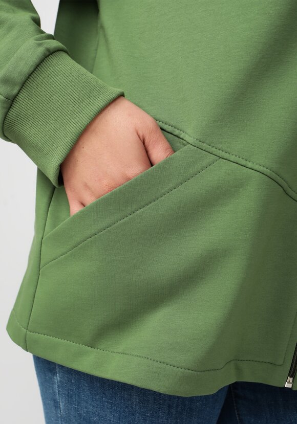 Худи на молнии с рукавом реглан шир.  580, рис. 26