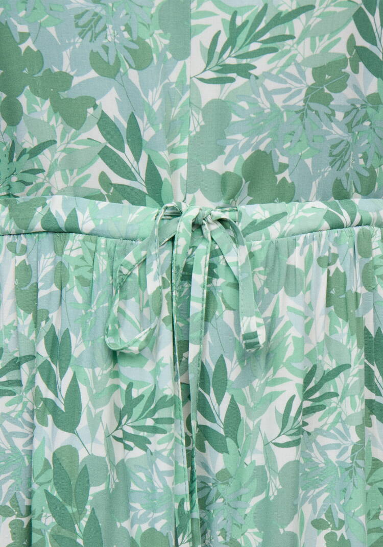 Платье Сверкающая лазурь шир.  750, рис. 19