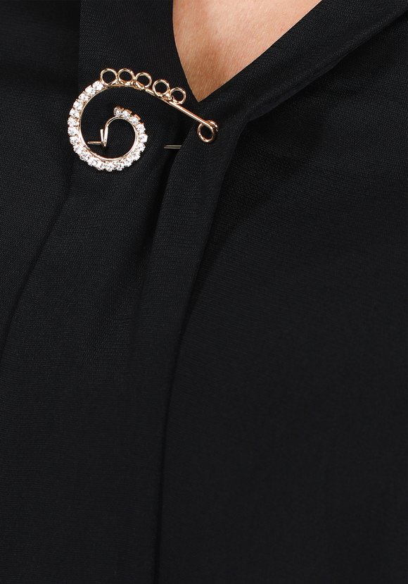 Блуза Неповторимый шарм шир.  580, рис. 3