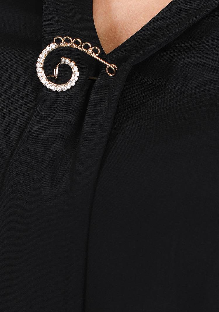 Блуза Неповторимый шарм шир.  750, рис. 3