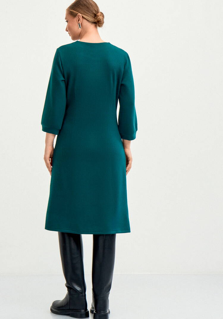 Платье А силуэта на кулиске шир.  750, рис. 15